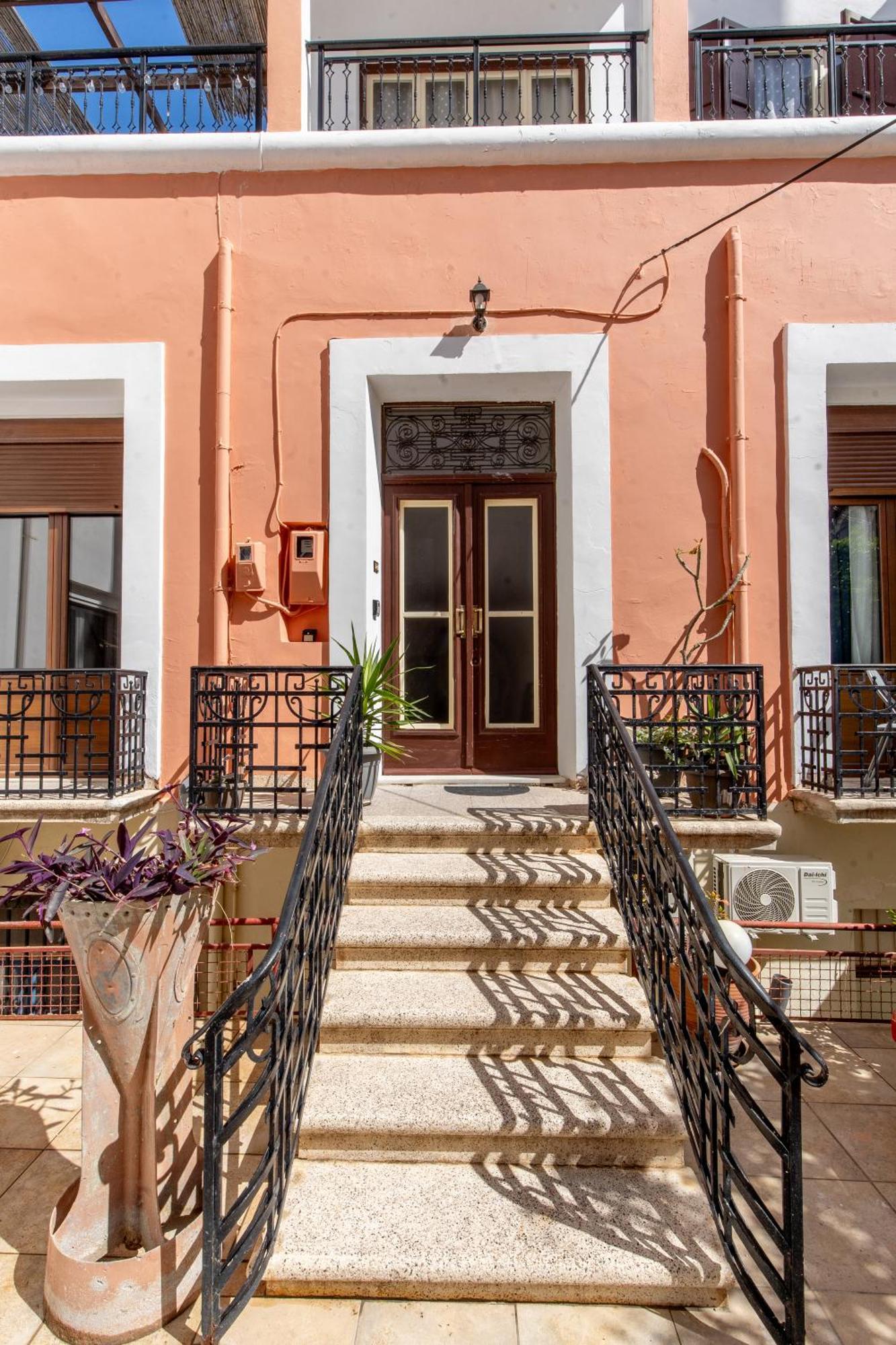 Mascot Traditional Guest House Rhodes City Exterior foto