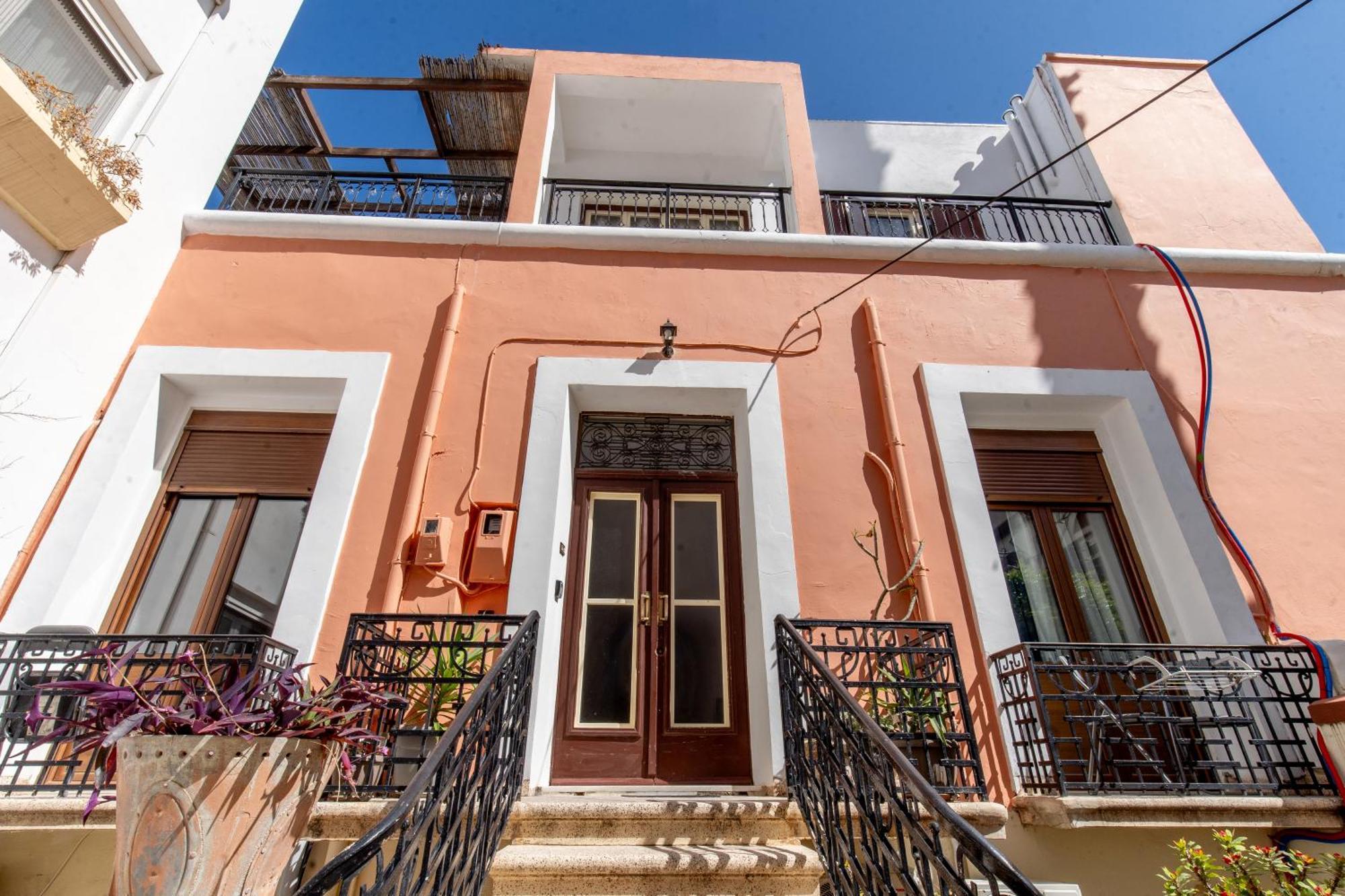 Mascot Traditional Guest House Rhodes City Exterior foto